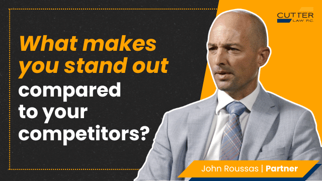 Thumbnail for video titled, What Makes You Stand Out Compared to Your Competitors?