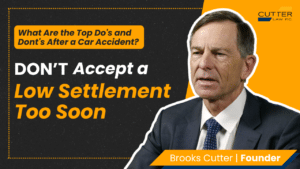 Thumbnail for video titled, DON'T Accept a Low Settlement Too Soon