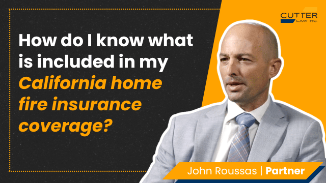 Thumbnail for video entitled, How do I know what is included in my California home fire insurance coverage