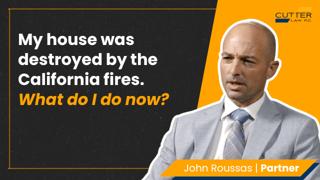 Thumbnail for video entitled, My house was destroyed by the California fires. What do I do now