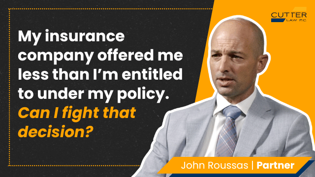Thumbnail for video entitled, My insurance company offered me less than I’m entitled to under my policy. Can I fight that decision