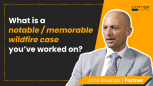 Thumbnail for video entitled, What is a notable _ memorable wildfire case you’ve worked on