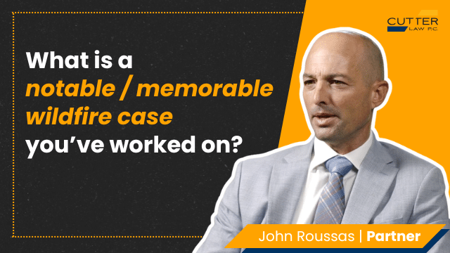 Thumbnail for video entitled, What is a notable _ memorable wildfire case you’ve worked on