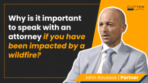 Thumbnail for video entitled, Why is it important to speak with an attorney if you have been impacted by a wildfire