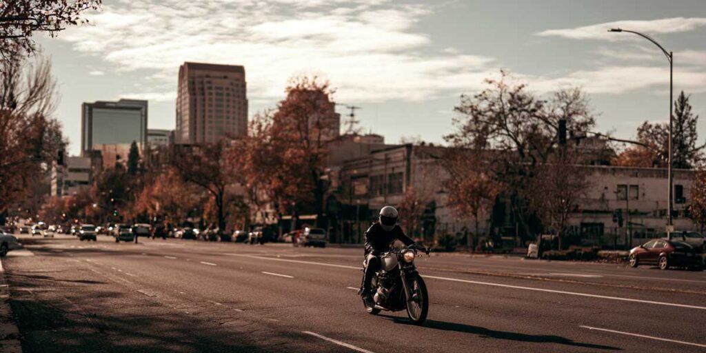 Motorcycle Accident in California Motorcycle Accident in California