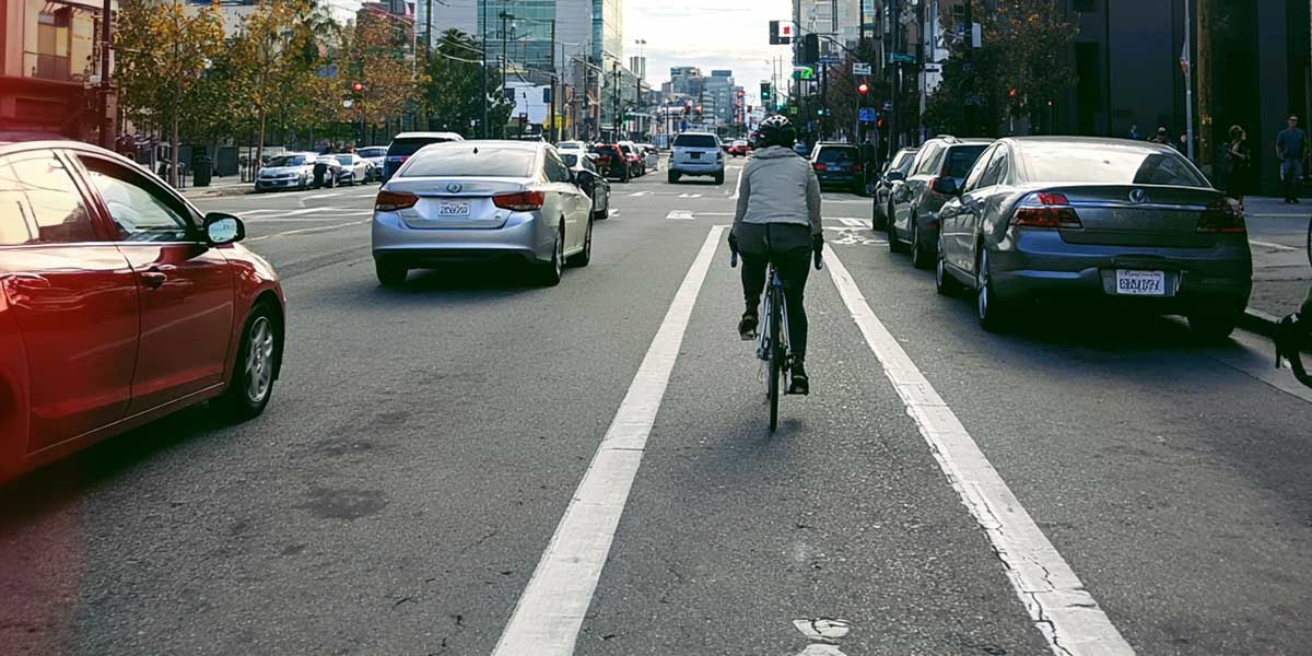 California Bike Lane Laws