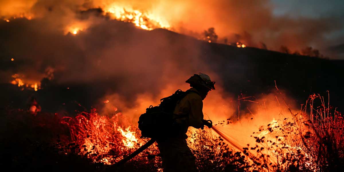 california wildfires