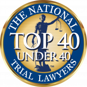 The National Trial Lawyers Top 40 Under 40 Badge