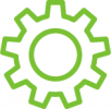 gear icon