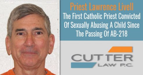 Headshot of Priest Lawrence Livell, a catholic priest child sex offender